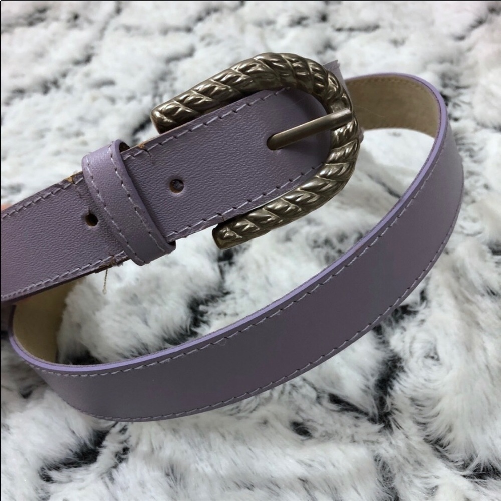 Vintage | lavender belt - Picture 1 of 4